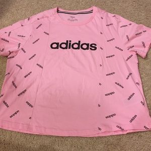 Cute Adidas T-shirt